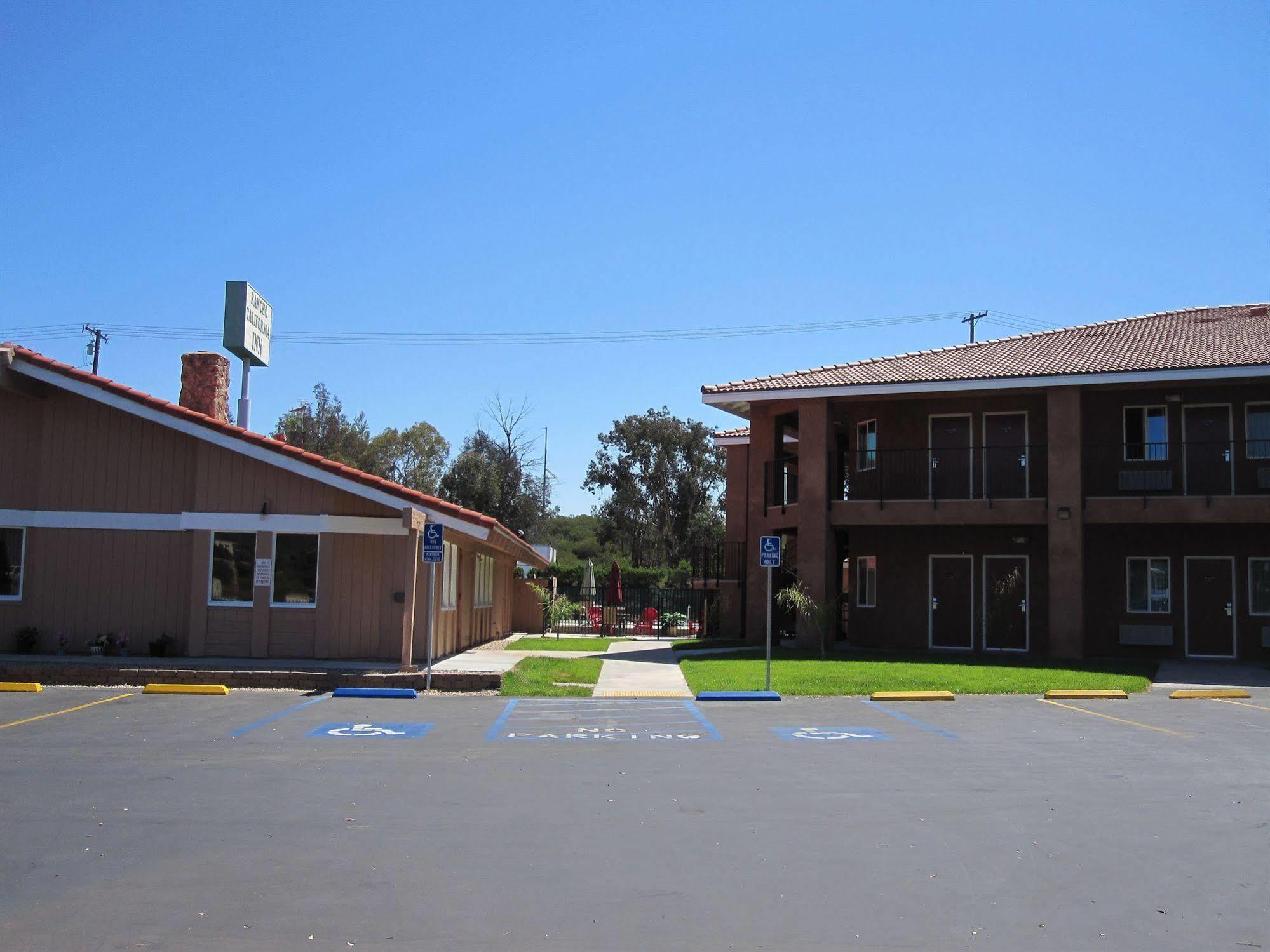 Rancho California Inn Temecula Eksteriør billede