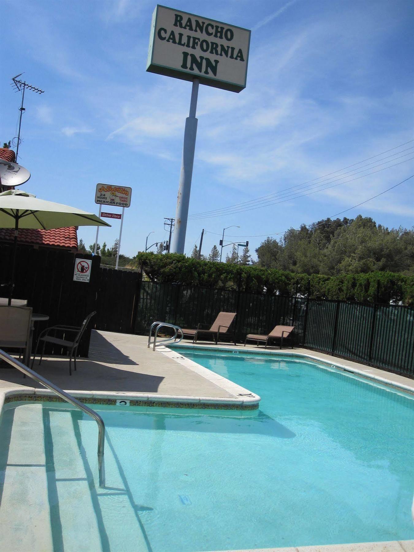 Rancho California Inn Temecula Eksteriør billede